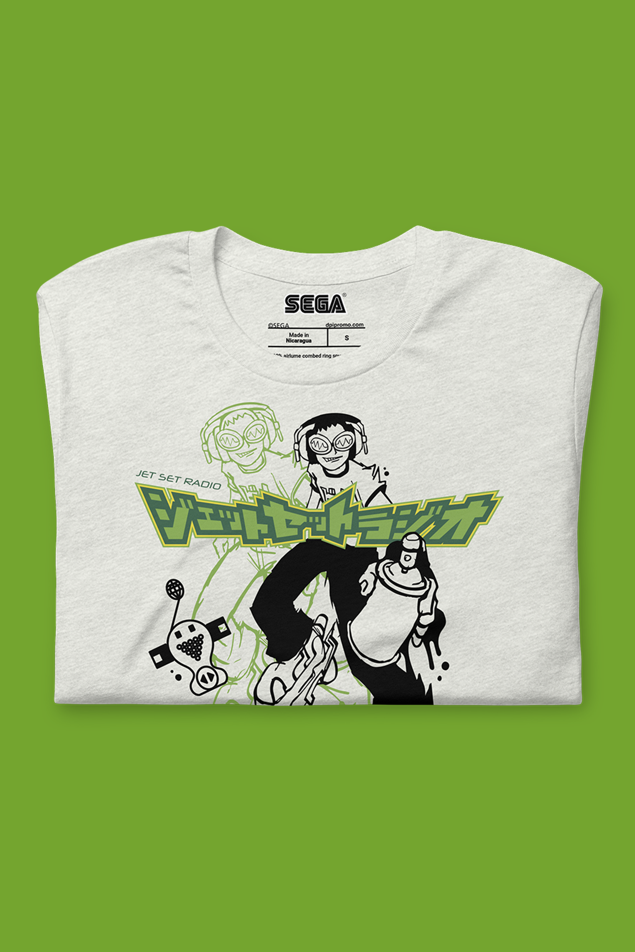 Jet Set Radio Beat Spray Tee – SEGA Shop