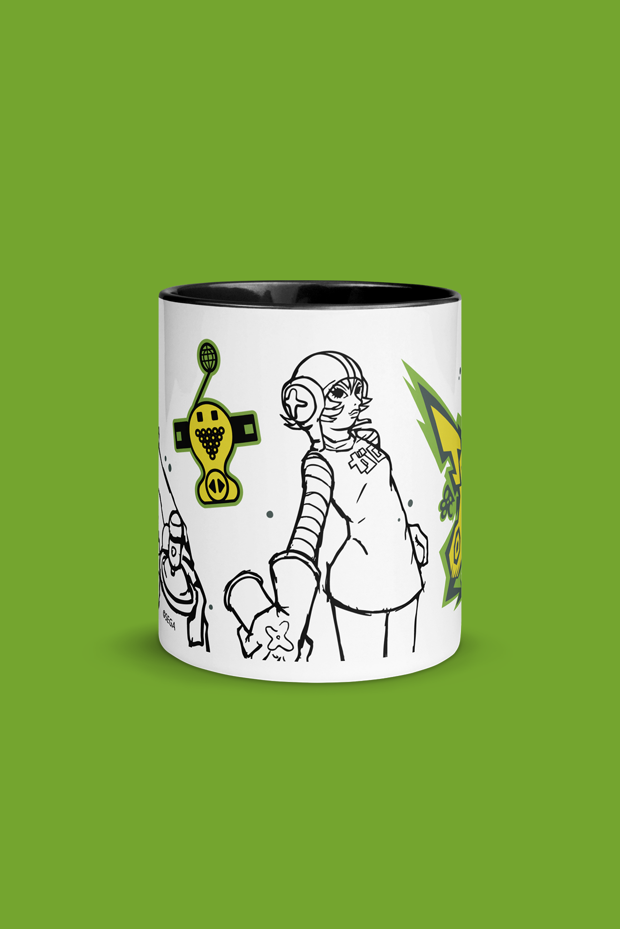 Jet Set Radio Beat and Gum Graffiti Mug