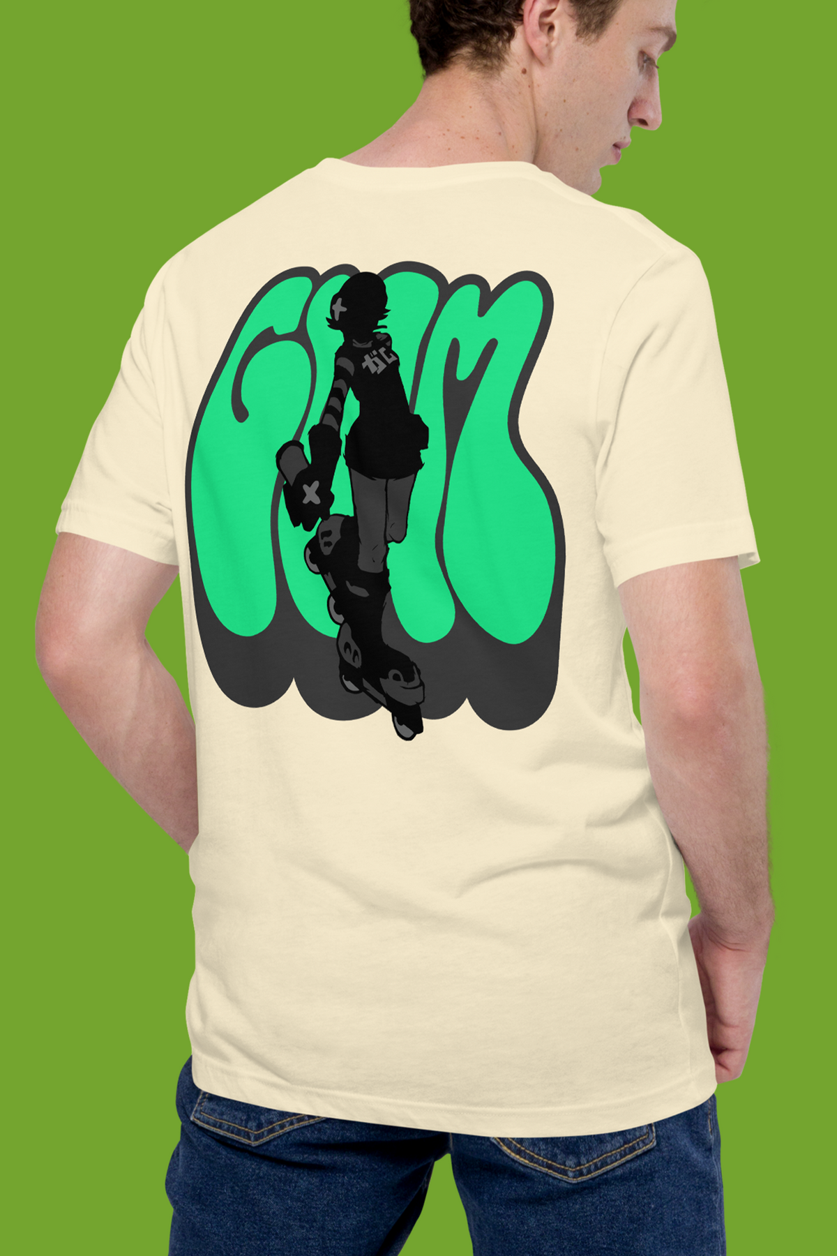 Jet Set Radio Gum Shadow Tee – SEGA Shop Jet Set Radio Gum Shadow Tee – SEGA Shop