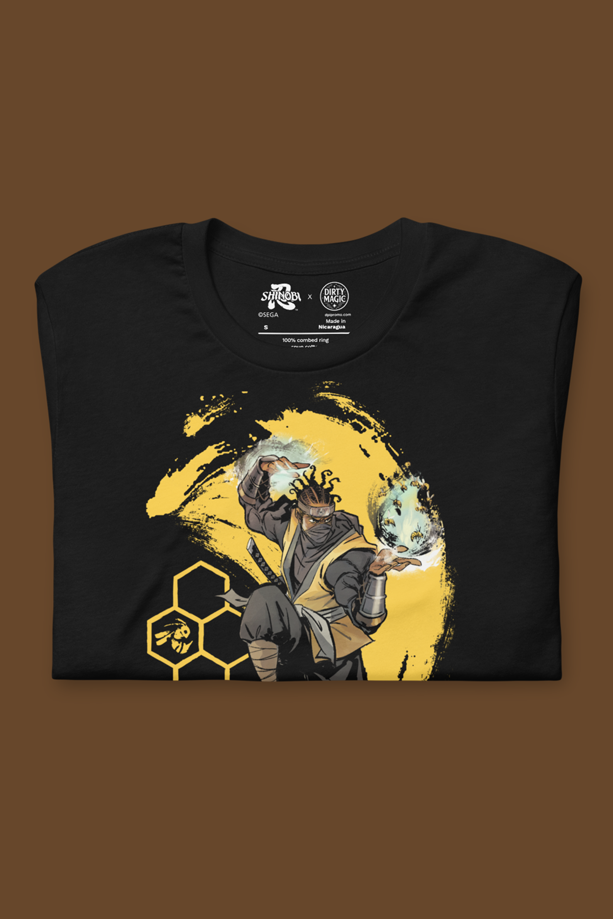 SHINOBI X Dirty Magic Wave Tee – SEGA Shop SHINOBI X Dirty Magic Wave Tee – SEGA Shop