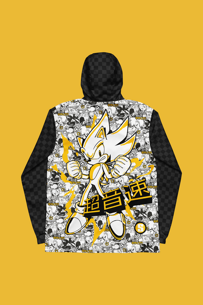 Sonic the Hedgehog: Comic Supersonic Windbreaker