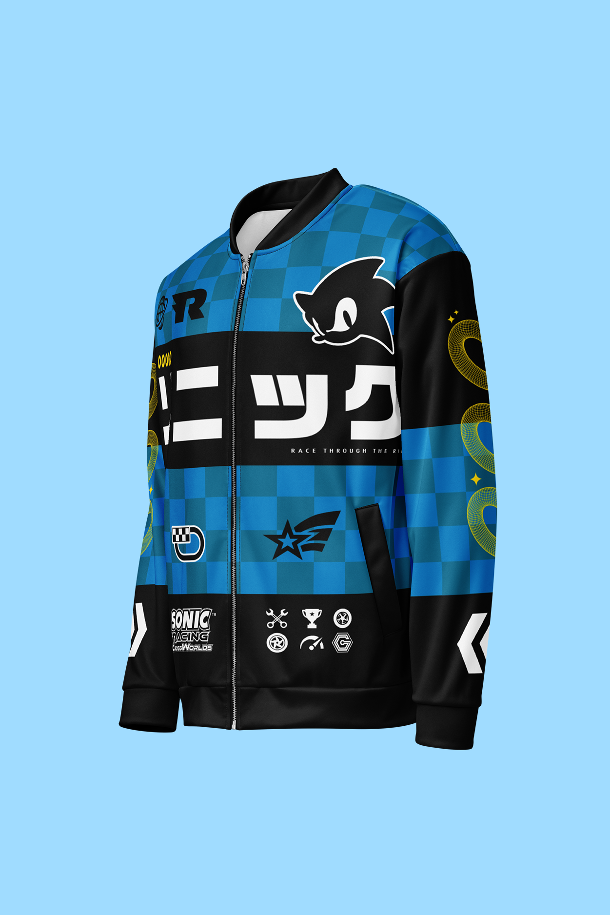 Sonic the Hedgehog: Let's Race Bomber Jacket