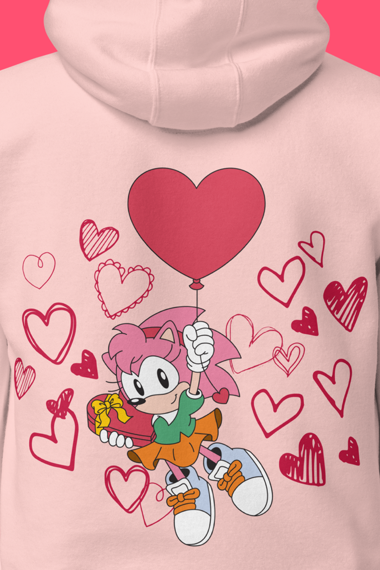 Sonic the Hedgehog: Love is in the Air Hoodie