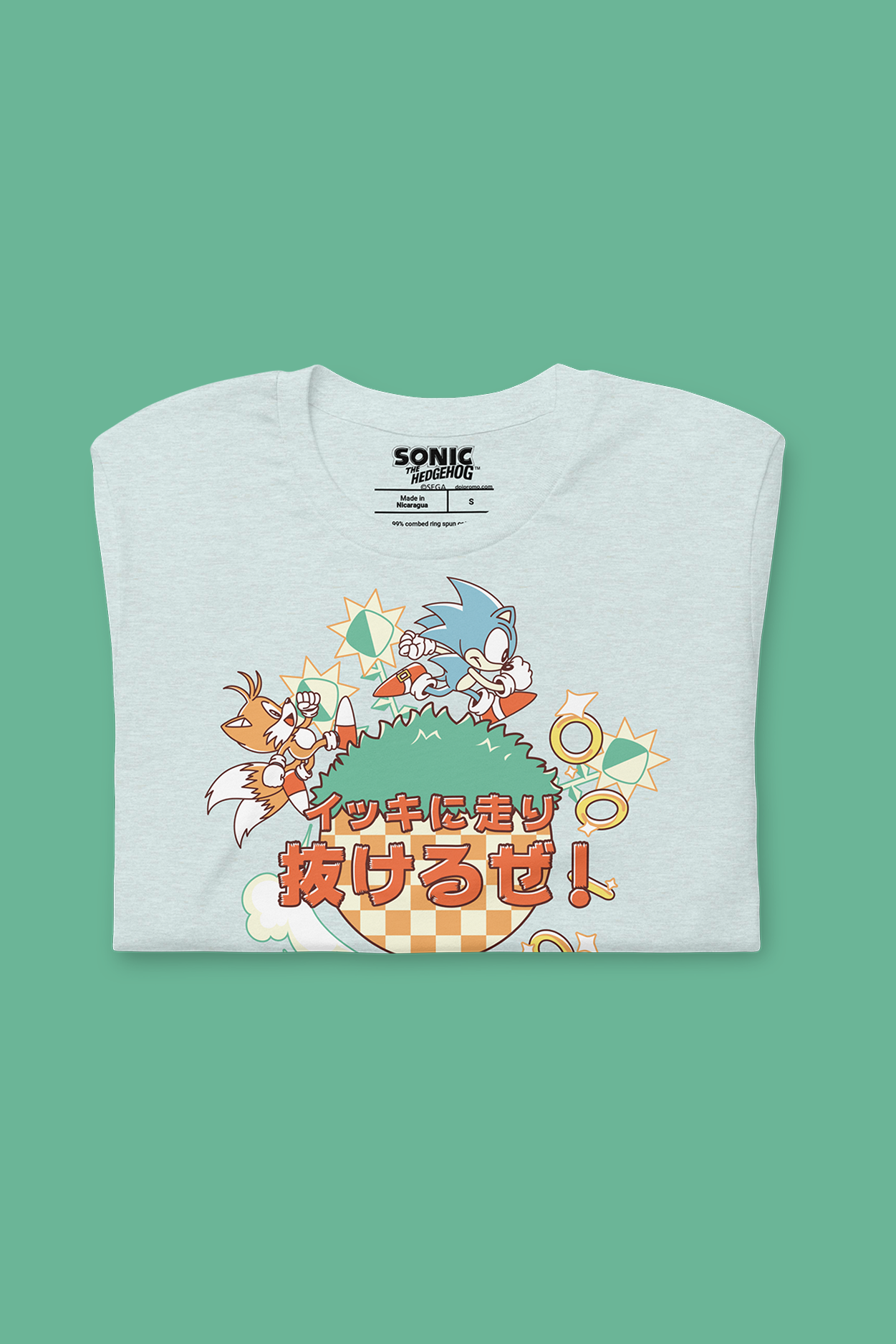 Sonic the Hedgehog: Let's Run Sonic & Tails Tee