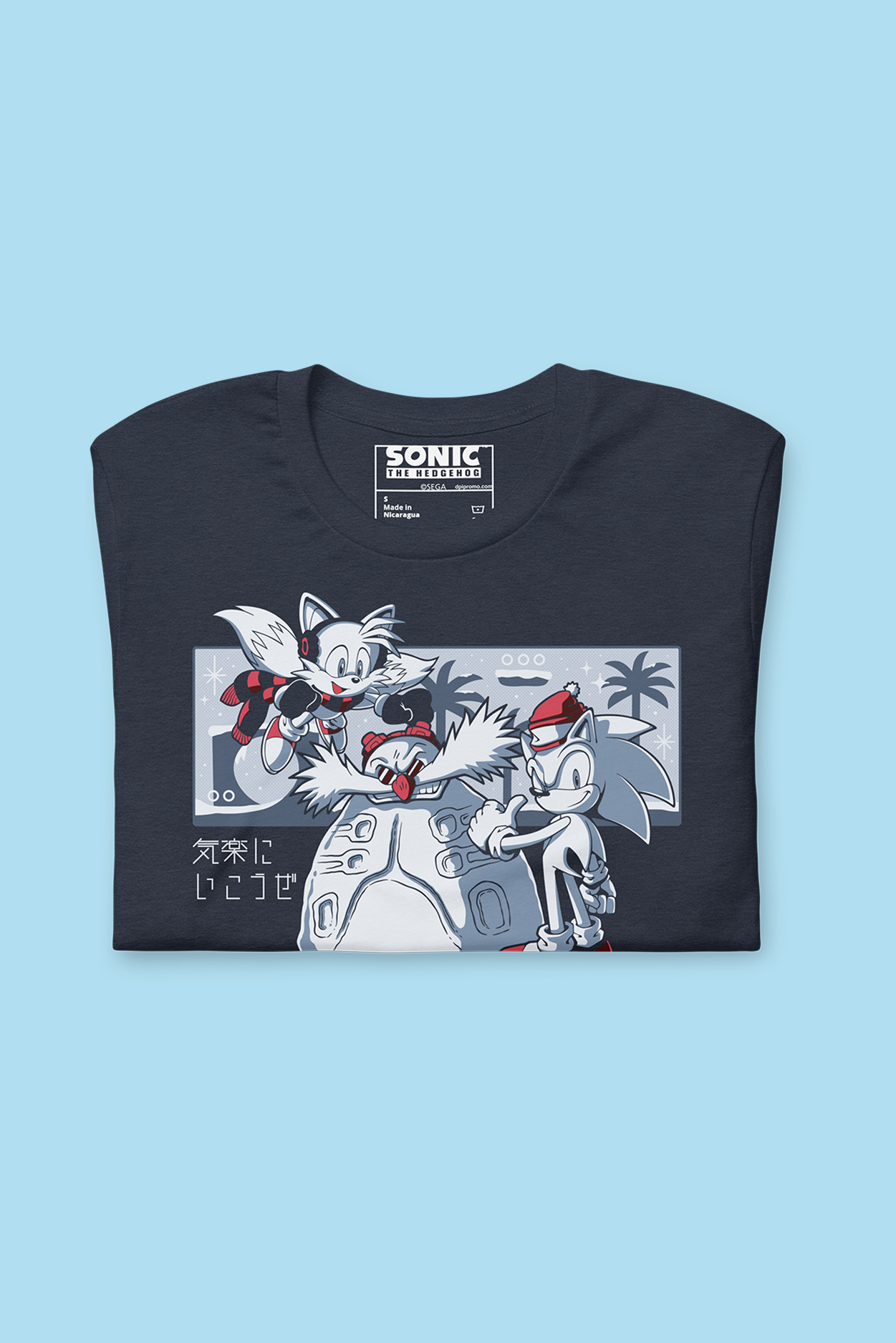 Sonic the Hedgehog: Snow Day Tee