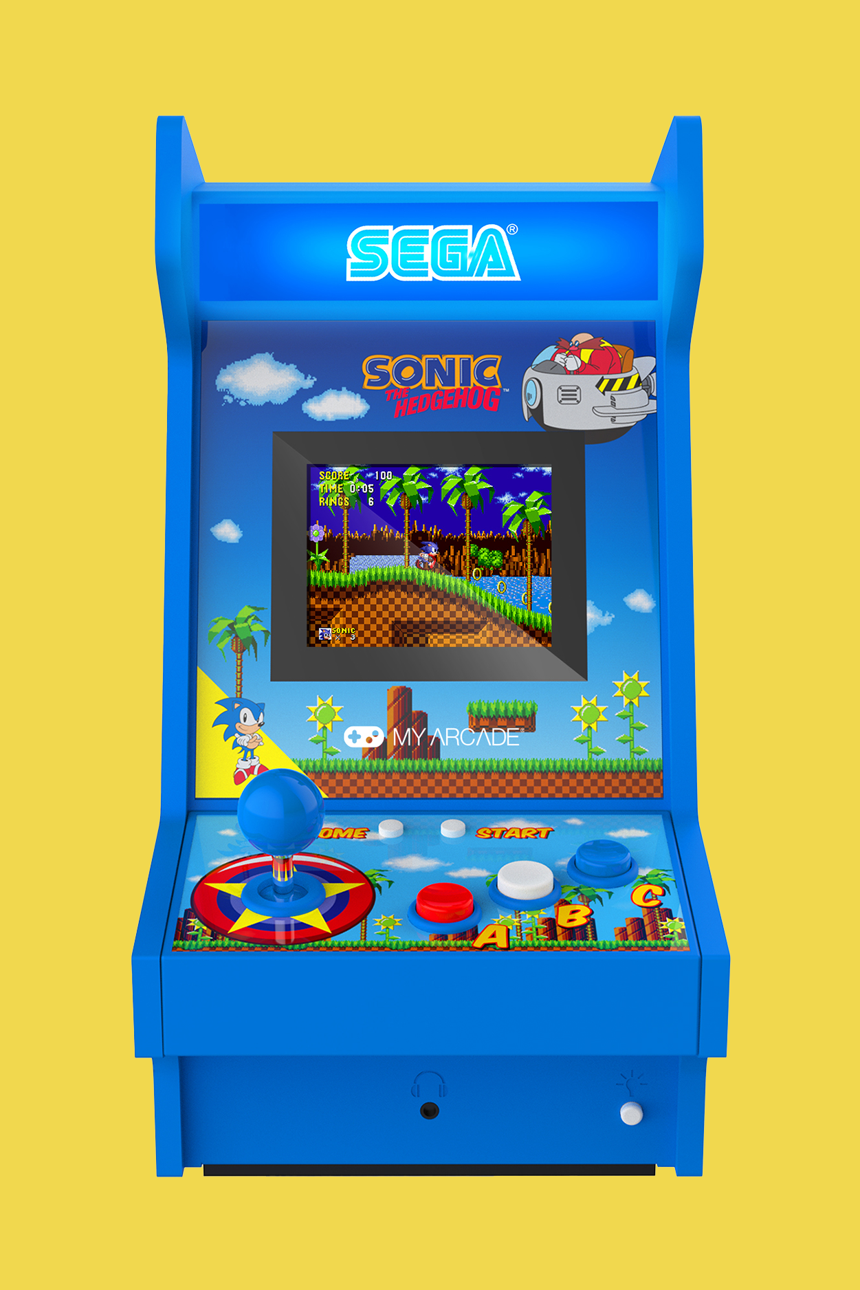 Sonic the Hedgehog Mighty Player