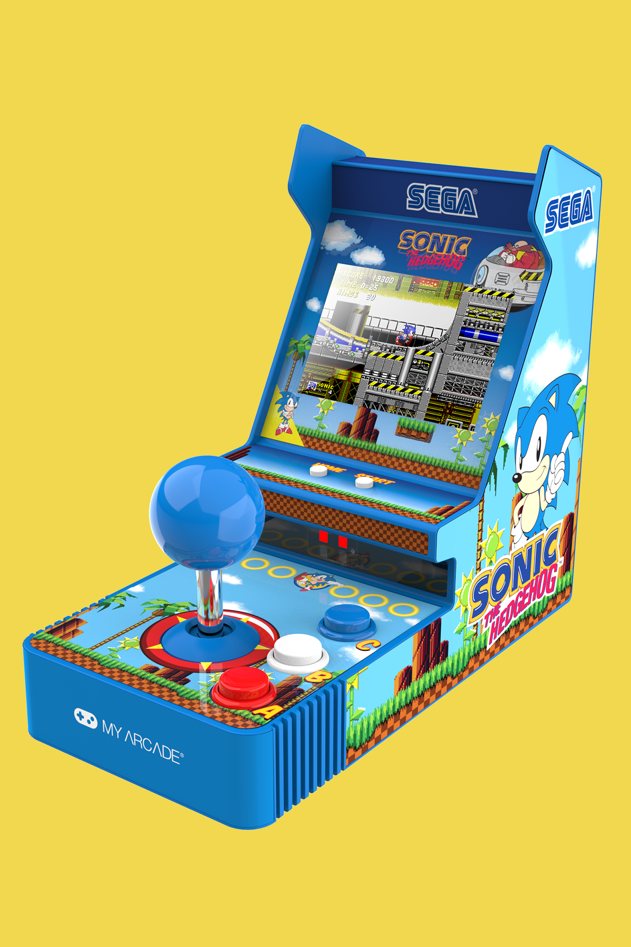 Sonic the Hedgehog Joystick Player