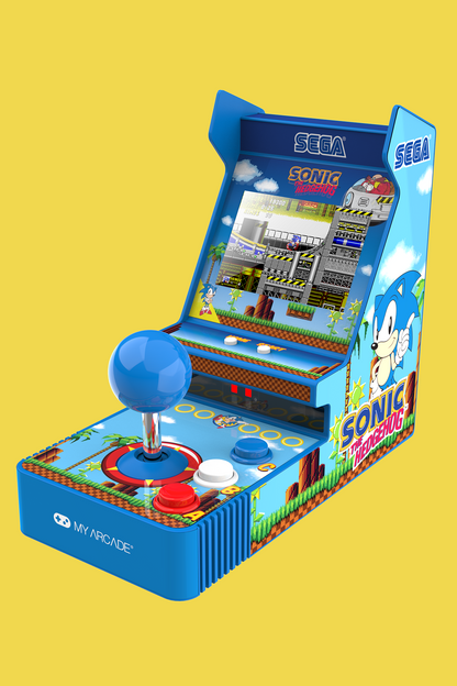 Sonic the Hedgehog Joystick Player