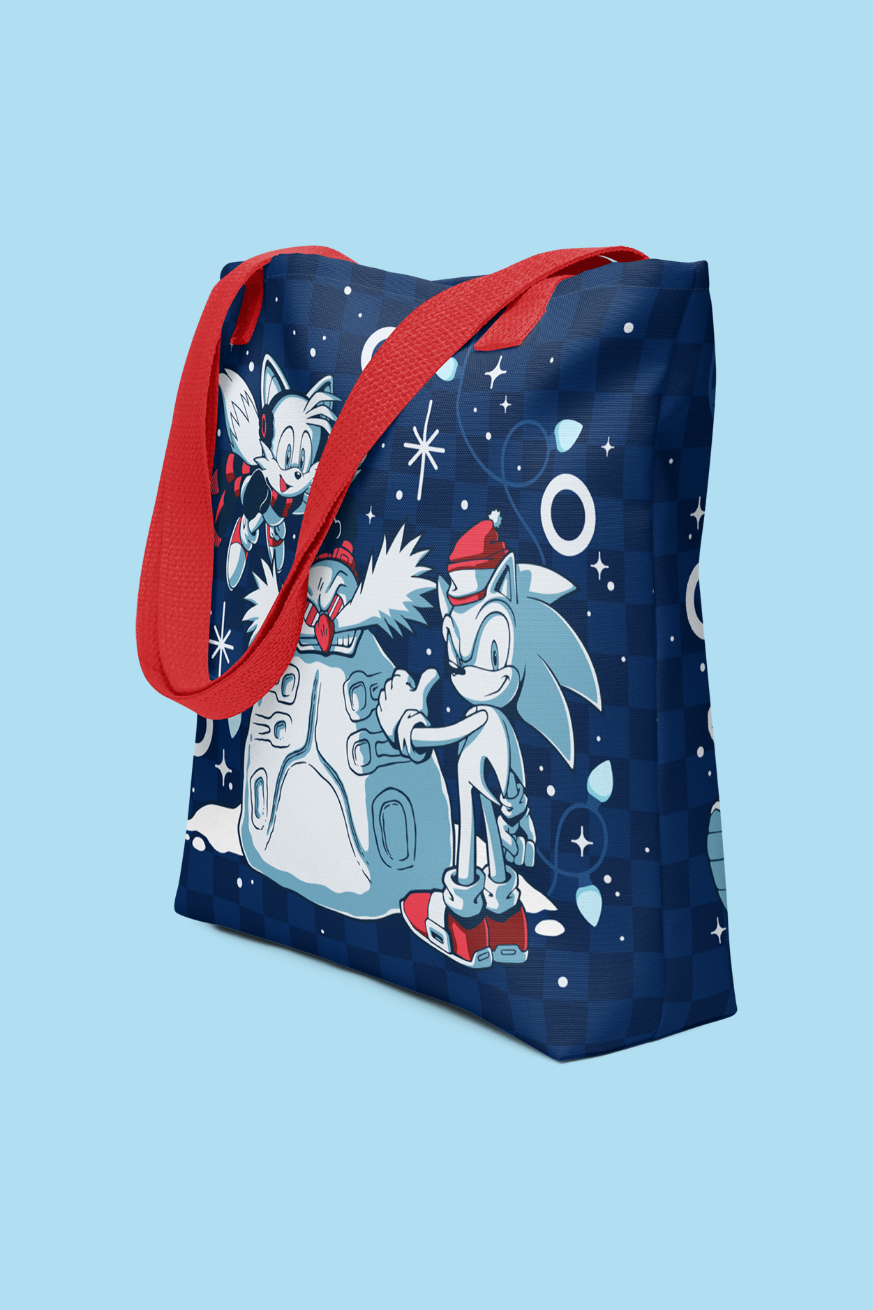 Sonic the Hedgehog: Snow Day Tote
