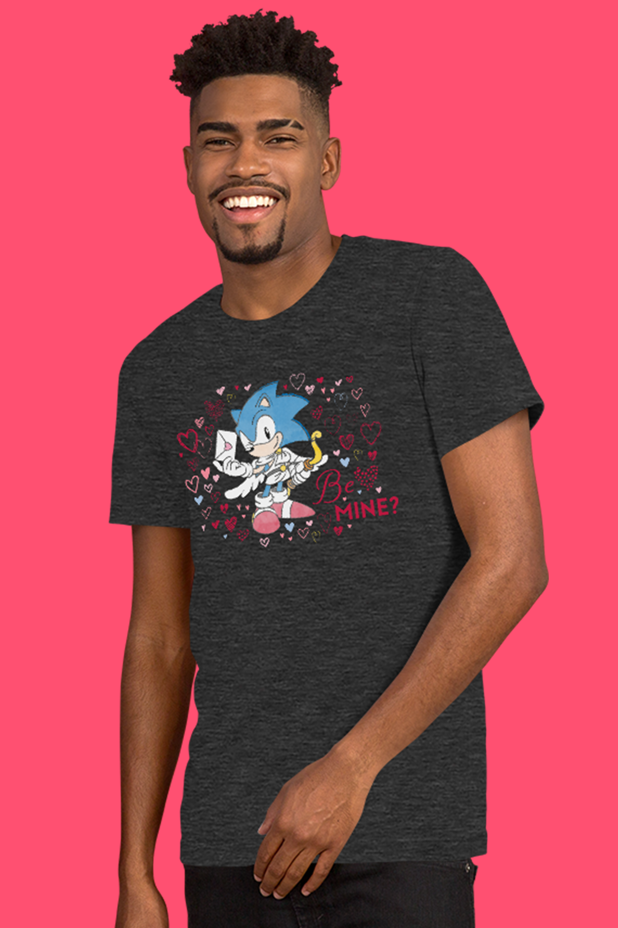 Sonic the Hedgehog: Be Mine Tee