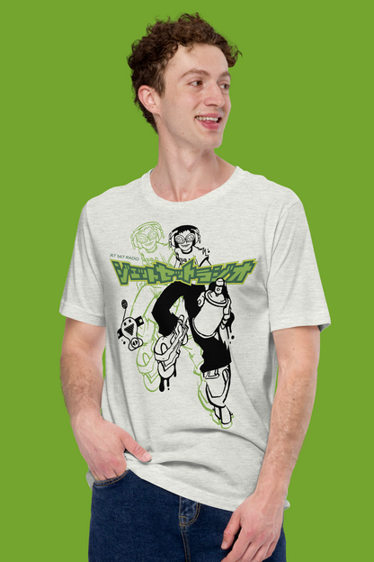 Jet Set Radio Beat Spray Tee