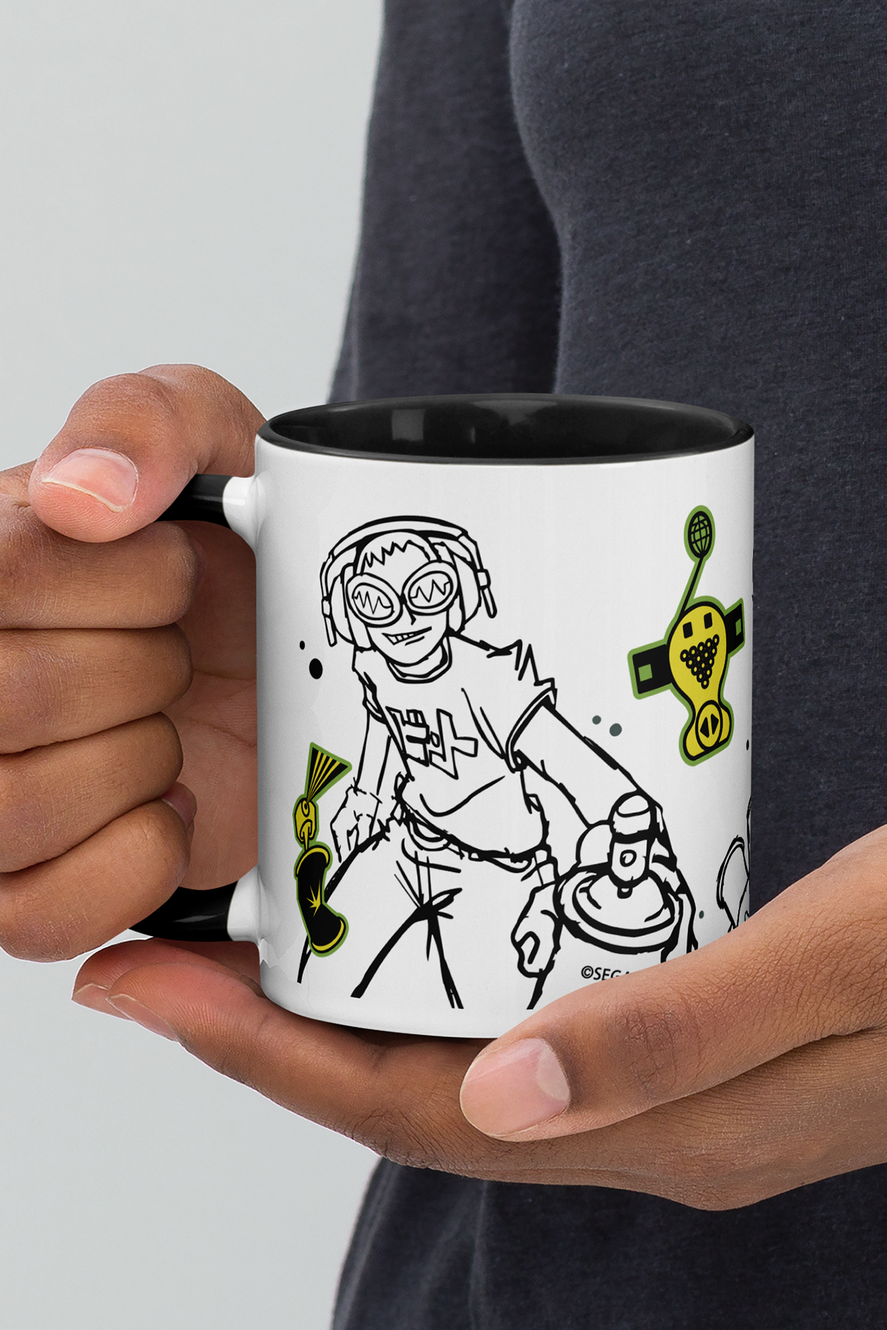 Jet Set Radio Beat and Gum Graffiti Mug