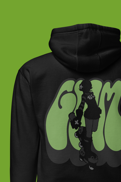 Jet Set Radio Gum Shadow Hoodie