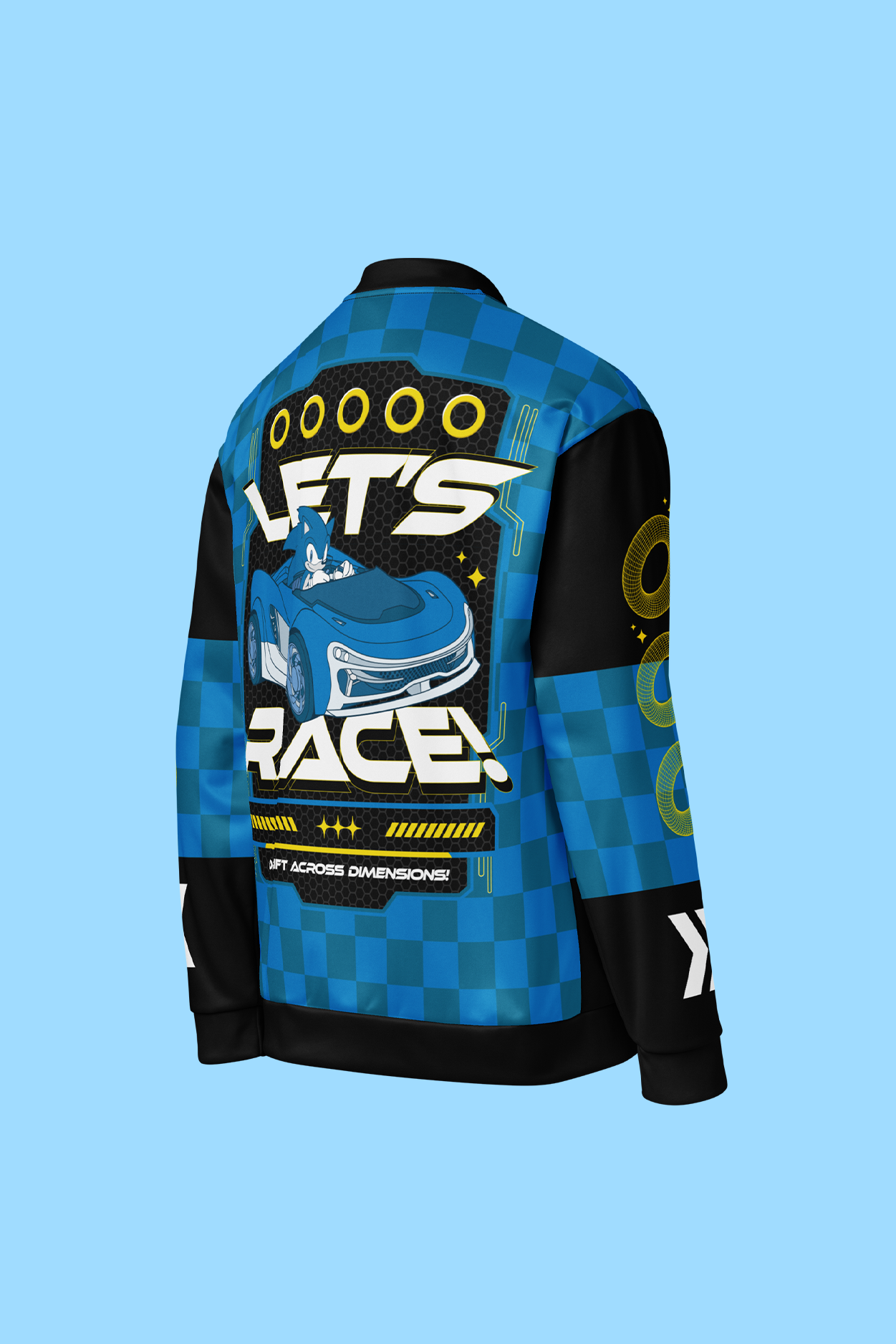 Sonic the Hedgehog: Let's Race Bomber Jacket