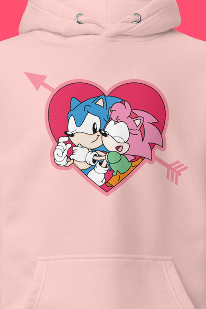 Sonic the Hedgehog: Love is in the Air Hoodie