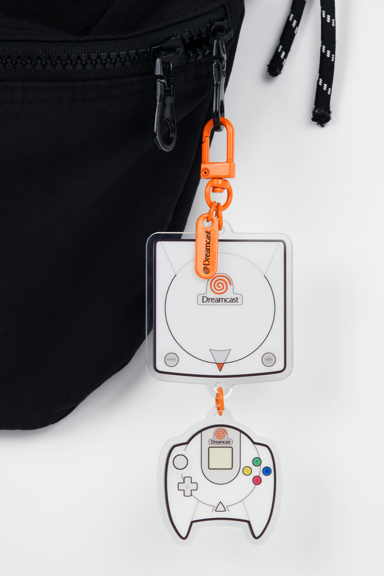 SEGA Dreamcast Console Life Keychain