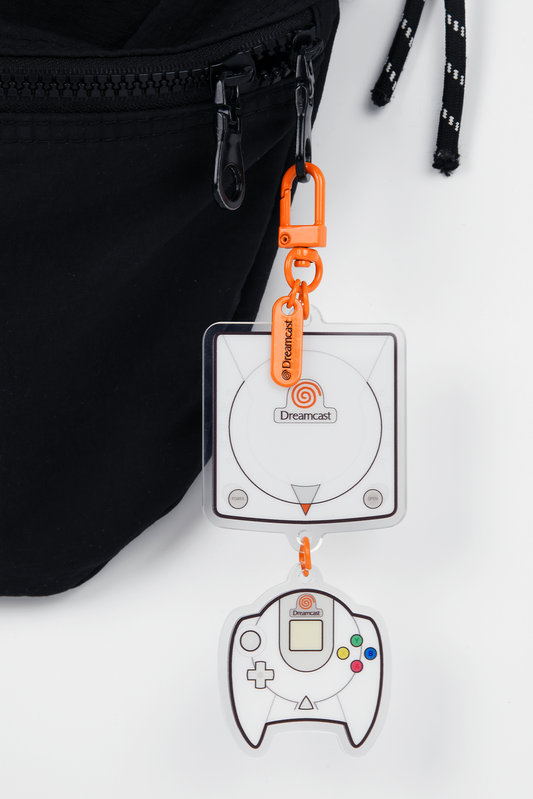 SEGA Dreamcast Console Life Keychain