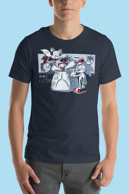 Sonic the Hedgehog: Snow Day Tee