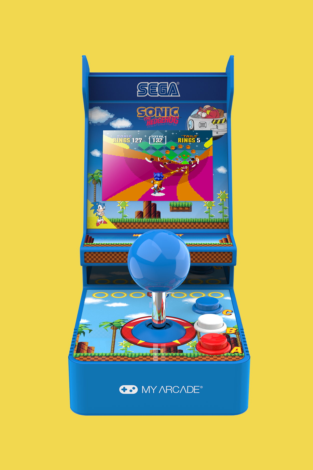 Sonic the Hedgehog Joystick Player