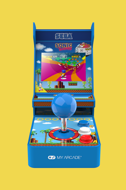 Sonic the Hedgehog Joystick Player