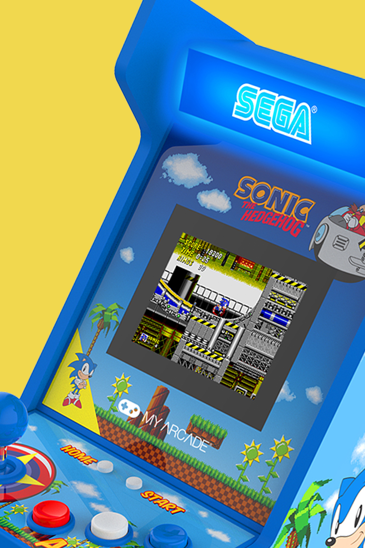 Sonic the Hedgehog Mighty Player