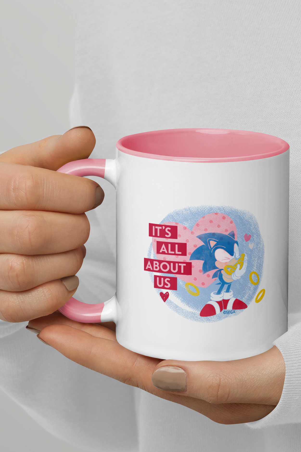 Sonic the Hedgehog: All About Us Mug