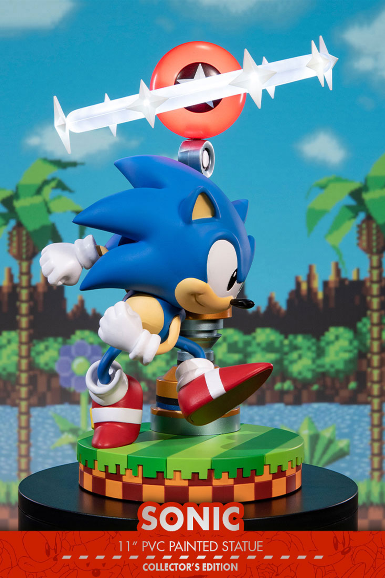 Sonic the Hedgehog: Sonic 11" PVC Statue (Collector's Edition)