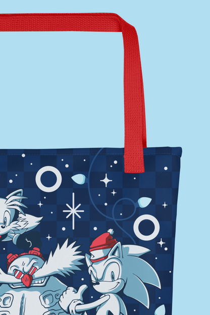 Sonic the Hedgehog: Snow Day Tote