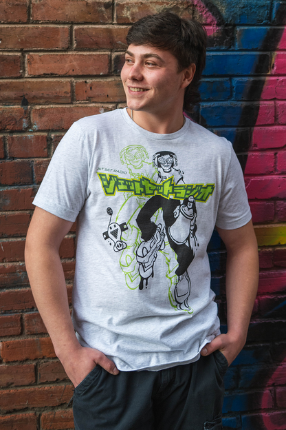 Jet Set Radio Beat Spray Tee