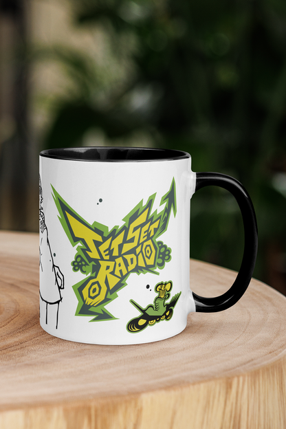 Jet Set Radio Beat and Gum Graffiti Mug