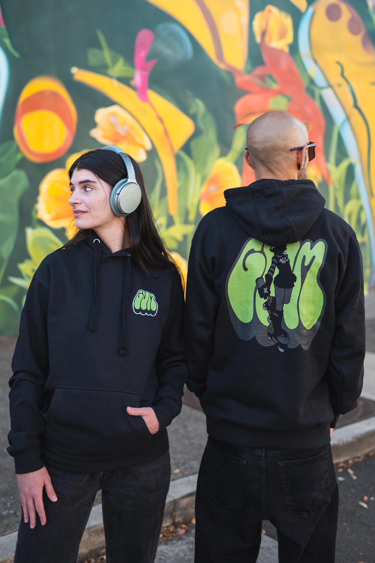 Jet Set Radio Gum Shadow Hoodie