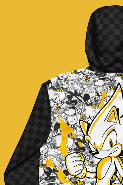 Sonic the Hedgehog: Comic Supersonic Windbreaker