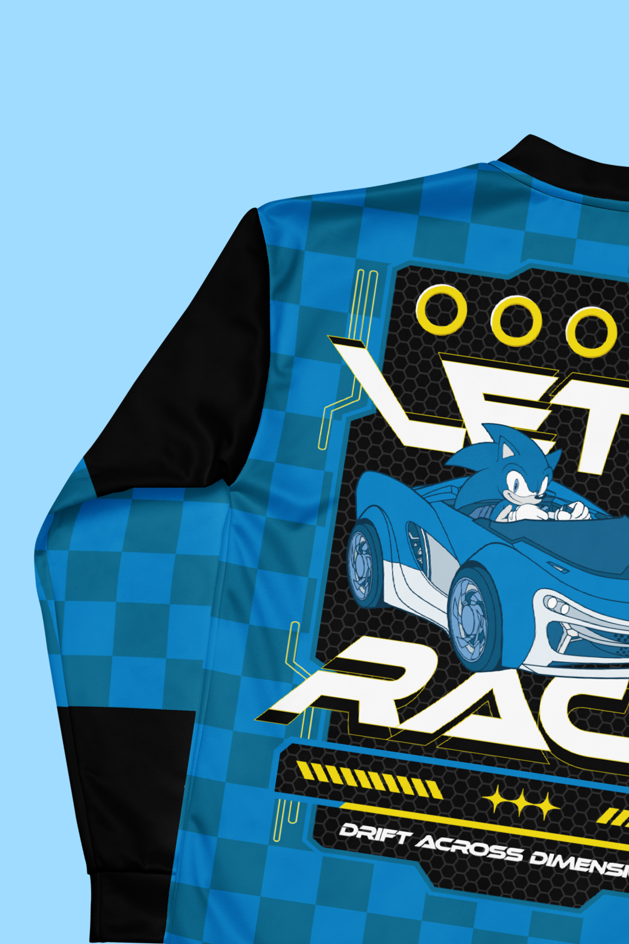 Sonic the Hedgehog: Let's Race Bomber Jacket