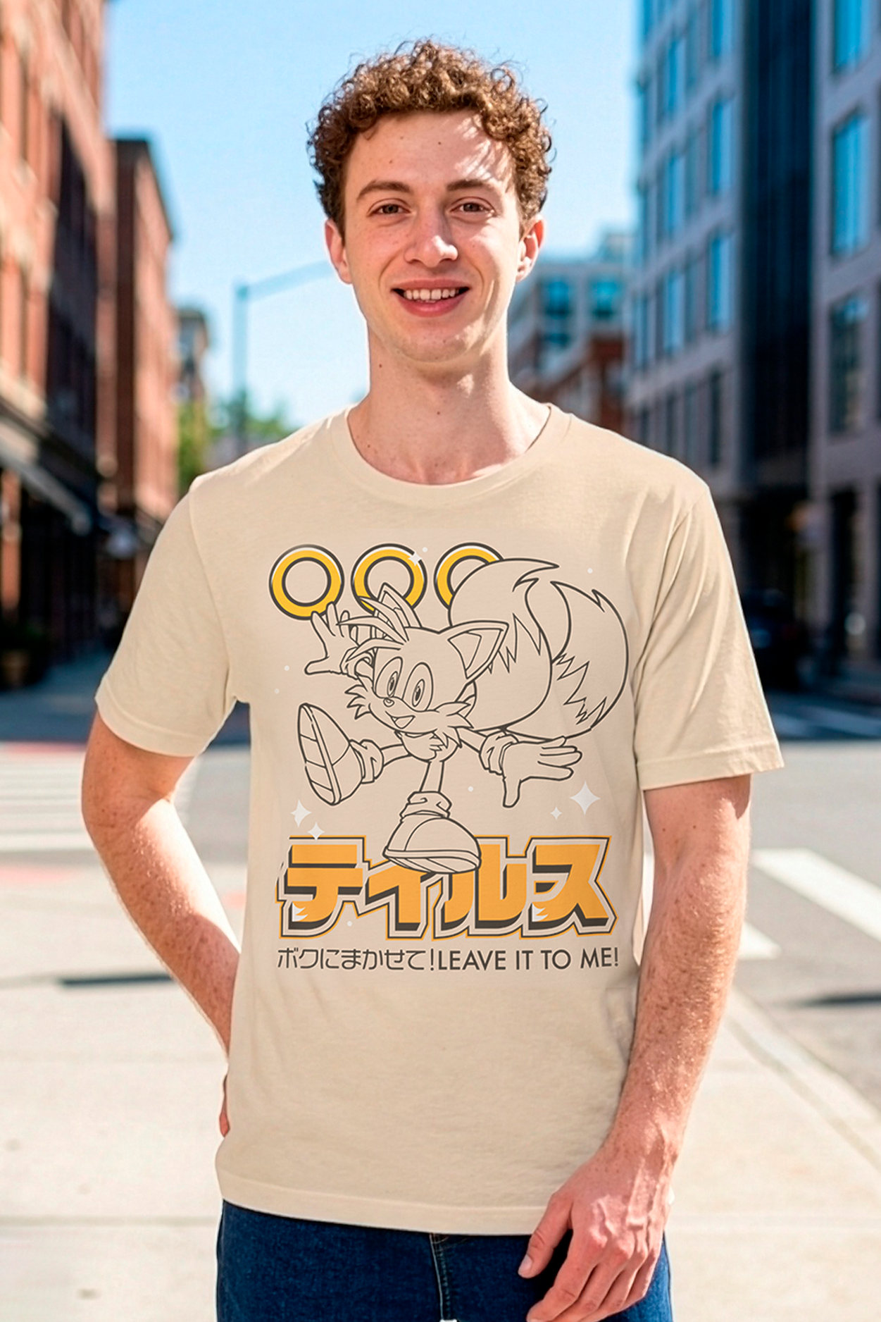 Sonic The Hedgehog: Sonic Leave It To Me Tee