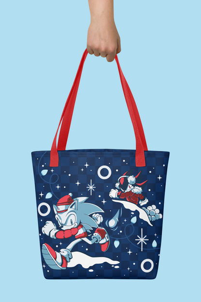 Sonic the Hedgehog: Snow Day Tote