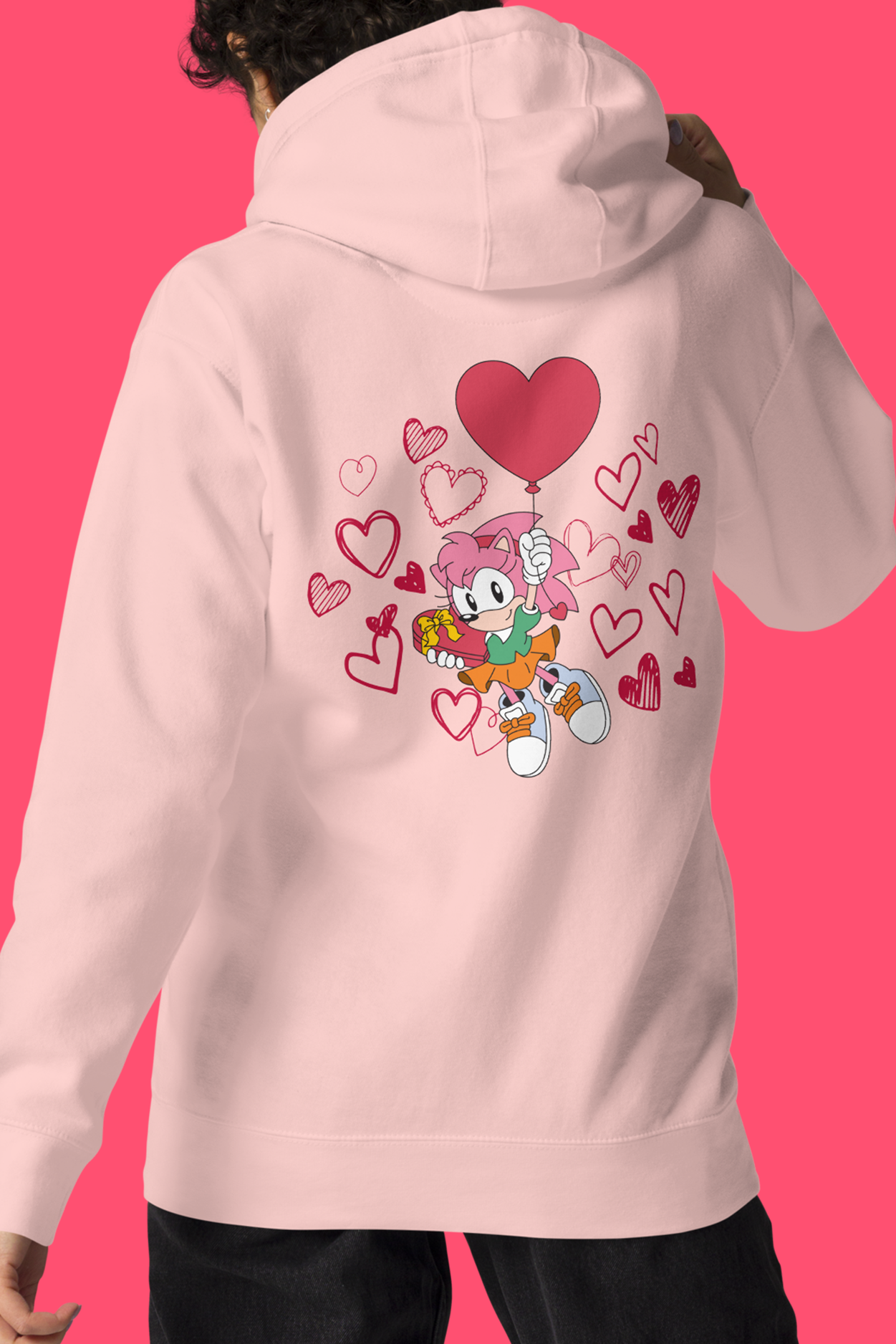 Sonic the Hedgehog: Love is in the Air Hoodie