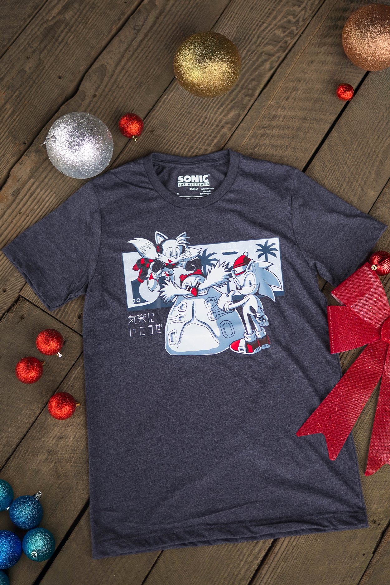 Sonic the Hedgehog: Snow Day Tee