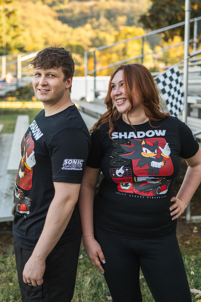 Sonic the Hedgehog: Shadow Racing Power Tee – SEGA Shop Sonic the Hedgehog: Shadow Racing Power Tee – SEGA Shop