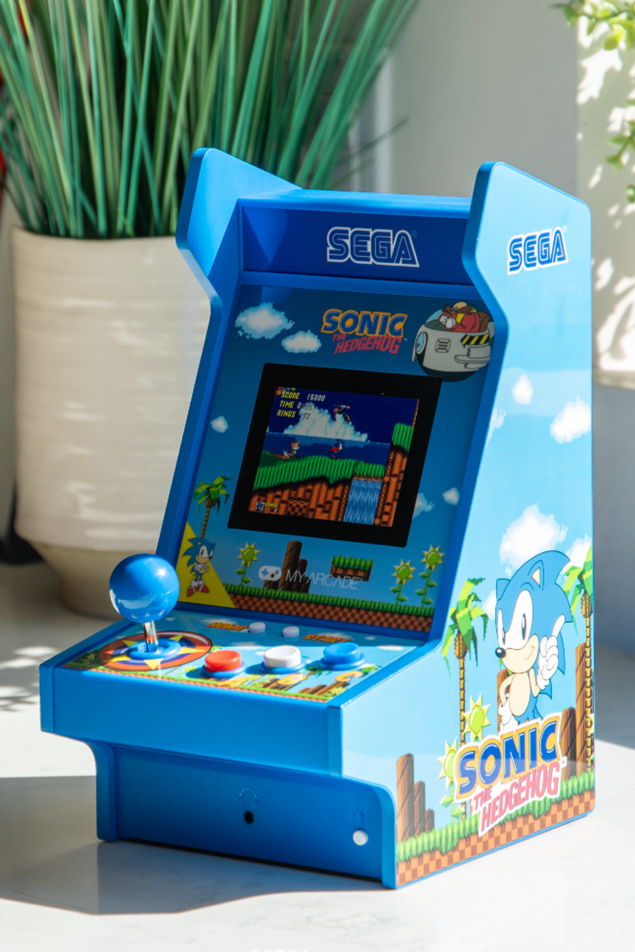 Sonic the Hedgehog Mighty Player