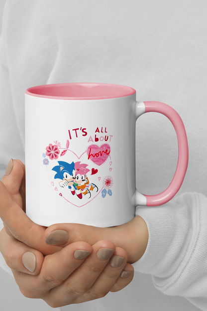 Sonic the Hedgehog: All About Us Mug