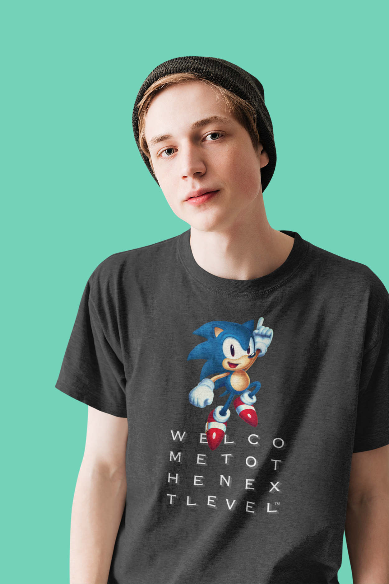 Sonic the Hedgehog: Sonic Mania Next Level Tee