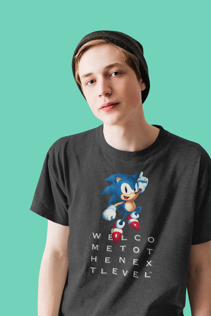 Sonic the Hedgehog: Sonic Mania Next Level Tee