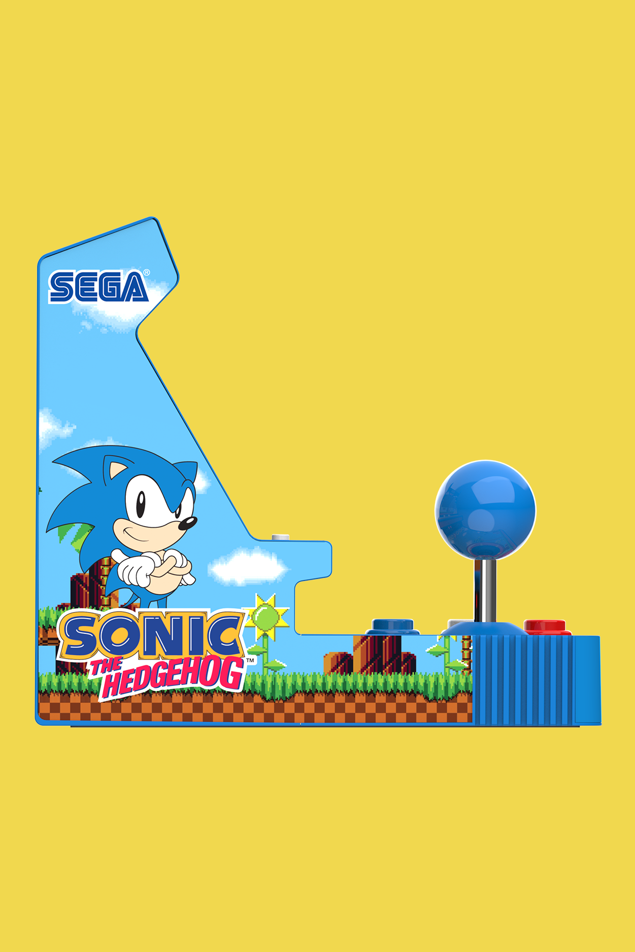 Sonic the Hedgehog Joystick Player