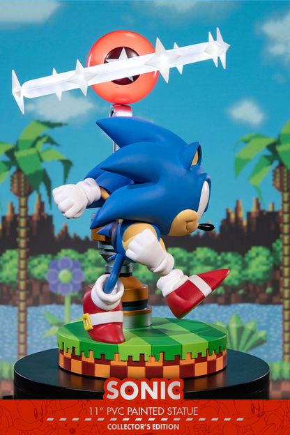 Sonic the Hedgehog: Sonic 11" PVC Statue (Collector's Edition)