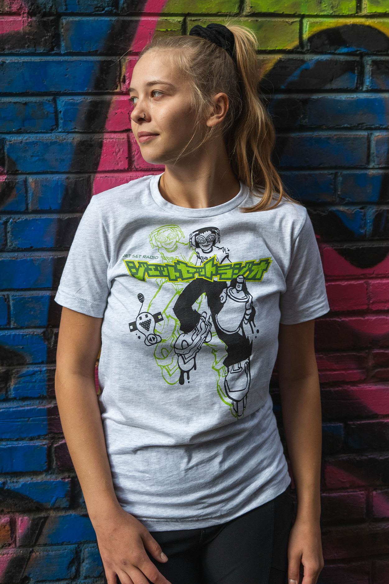 Jet Set Radio Beat Spray Tee