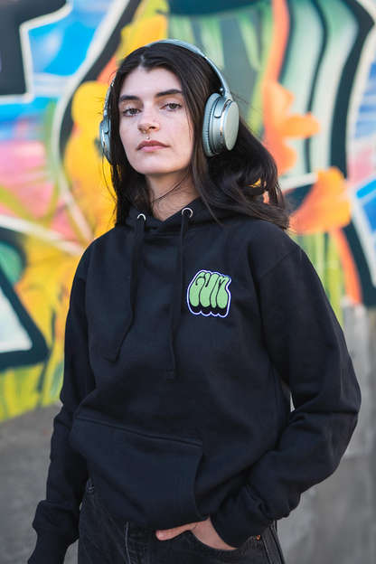 Jet Set Radio Gum Shadow Hoodie