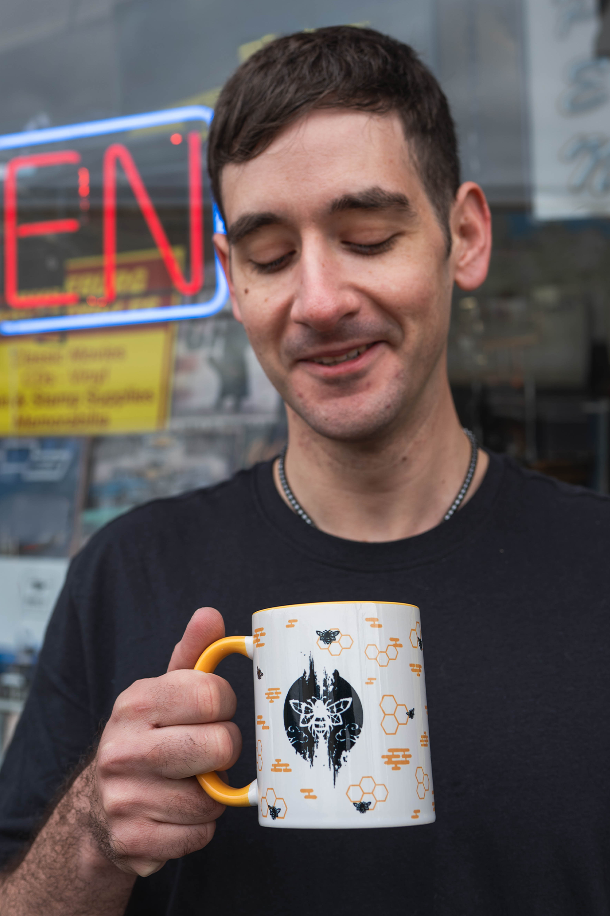 SHINOBI x Dirty Magic Pattern Mug