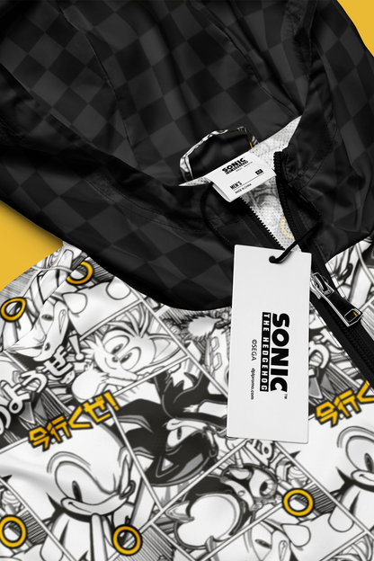 Sonic the Hedgehog: Comic Supersonic Windbreaker