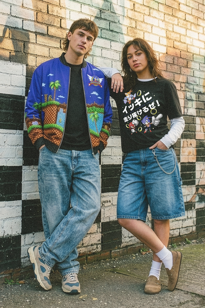 Sonic The Hedgehog: Let’s Run Through This! Tee