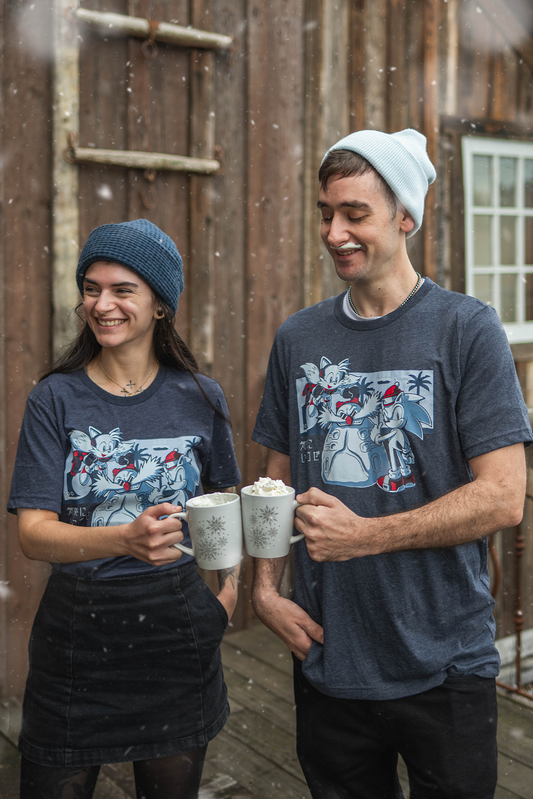 Sonic the Hedgehog: Snow Day Tee